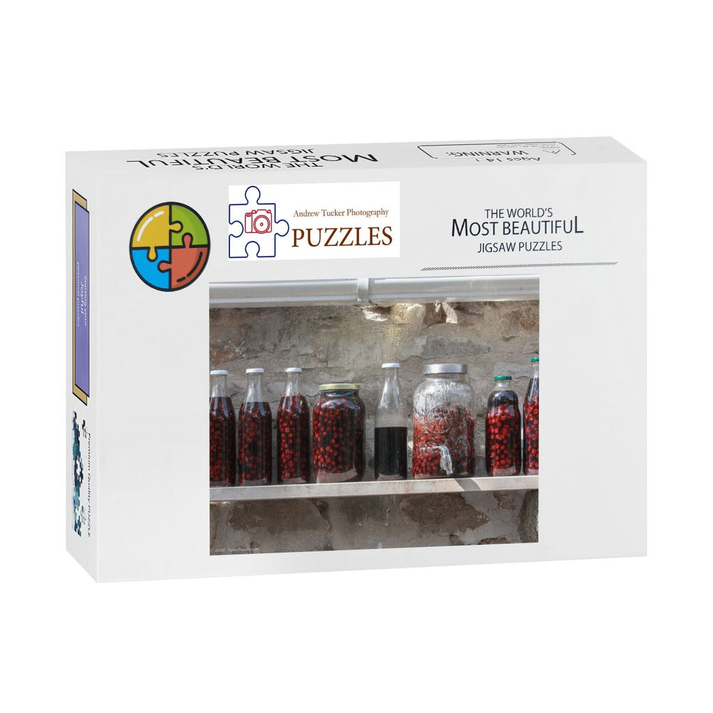 Steeping Višnjevac, Croatia; Wooden Jigsaw Puzzle 500 pcs (Horizontal)