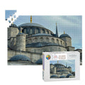 Blue Mosque, Istanbul, Turkey; Wooden Jigsaw Puzzle 1000 pcs (Horizontal)