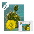 Wooden Jigsaw Puzzles 500 pcs (Vertical) Cacti Plant, Curacao 20265