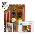 Moroccan Breakfast, Marrakech, Morocco; Wooden Jigsaw Puzzle 500 pcs (Vertical)
