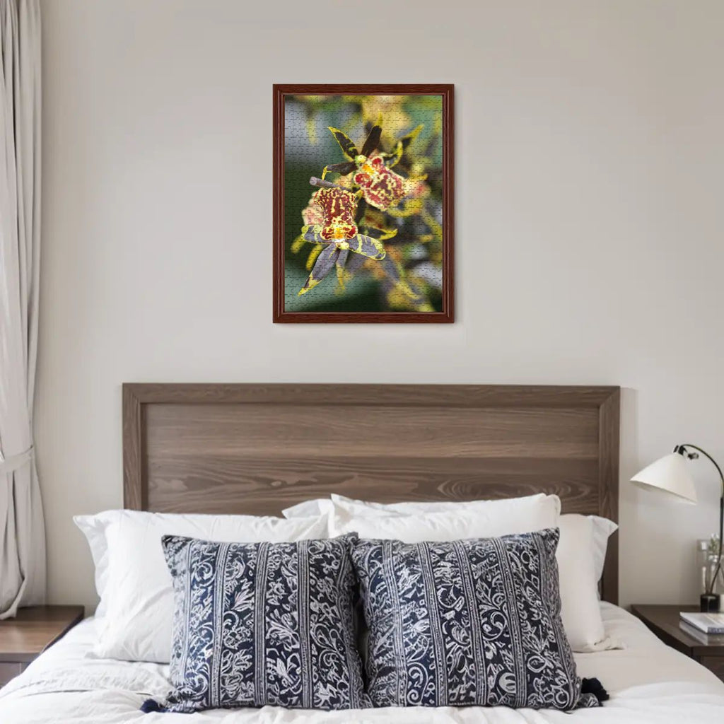 Orchid, Singapore, 2025: Wooden Jigsaw Puzzles 500 pcs (Vertical) IMG4476