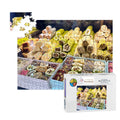Turkish Delight, Istanbul, Turkey; Wooden Jigsaw Puzzle 500 pcs (Horizontal)