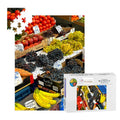 Fruit Market, Athens, Greece; Wooden Jigsaw Puzzles 500 pcs (Vertical)