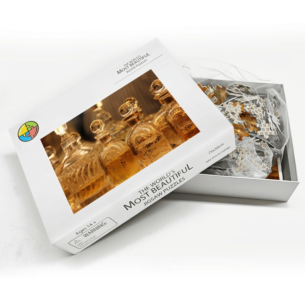 Turkish Jars, Istanbul, 2025: Wooden Jigsaw Puzzles 1000 pcs (Horizontal)