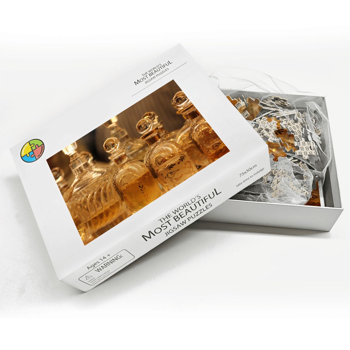 Turkish Jars, Istanbul, 2025: Wooden Jigsaw Puzzles 1000 pcs (Horizontal)