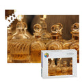 Turkish Jars, Istanbul, 2025: Wooden Jigsaw Puzzles 1000 pcs (Horizontal)