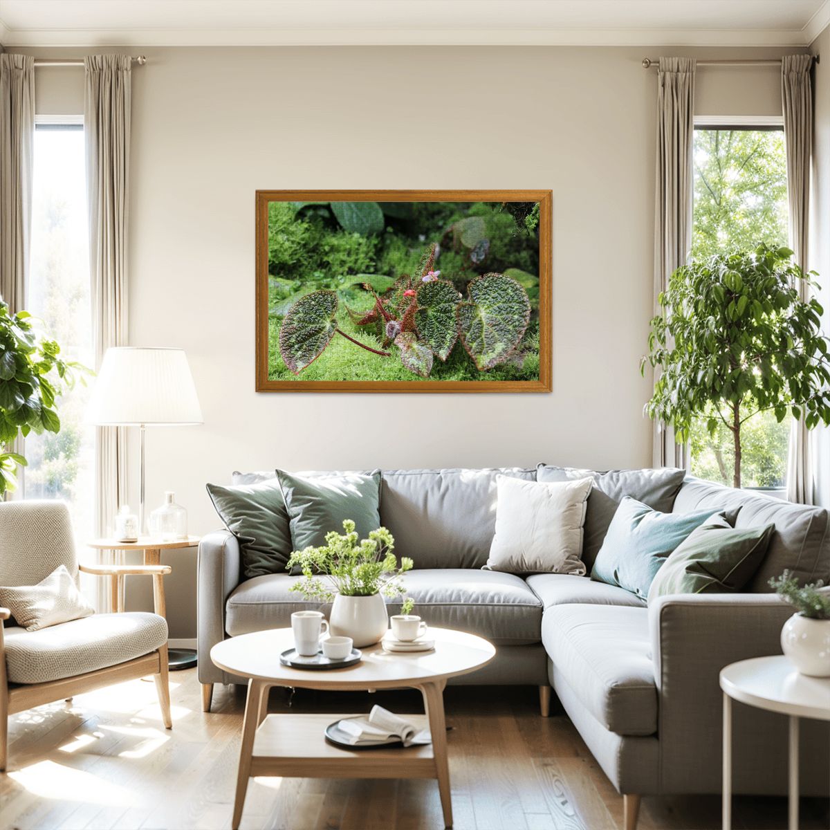 Green Landscape Flora, Singapore, 2025: Wooden Jigsaw Puzzles 1000 pcs (Horizontal) IMG4480