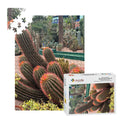 Sonoran Desert Cacti: Wooden Jigsaw Puzzles 500 pcs (Vertical)