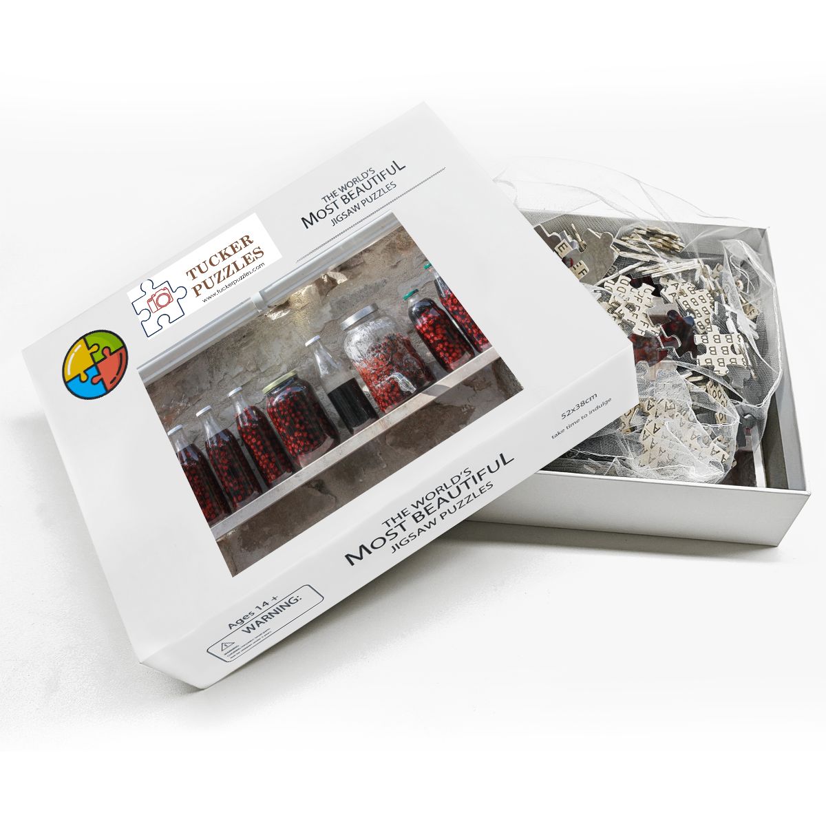 Steepinig Všnjevac, Croatia; Wooden Jigsaw Puzzle 500 pcs (Horizontal)