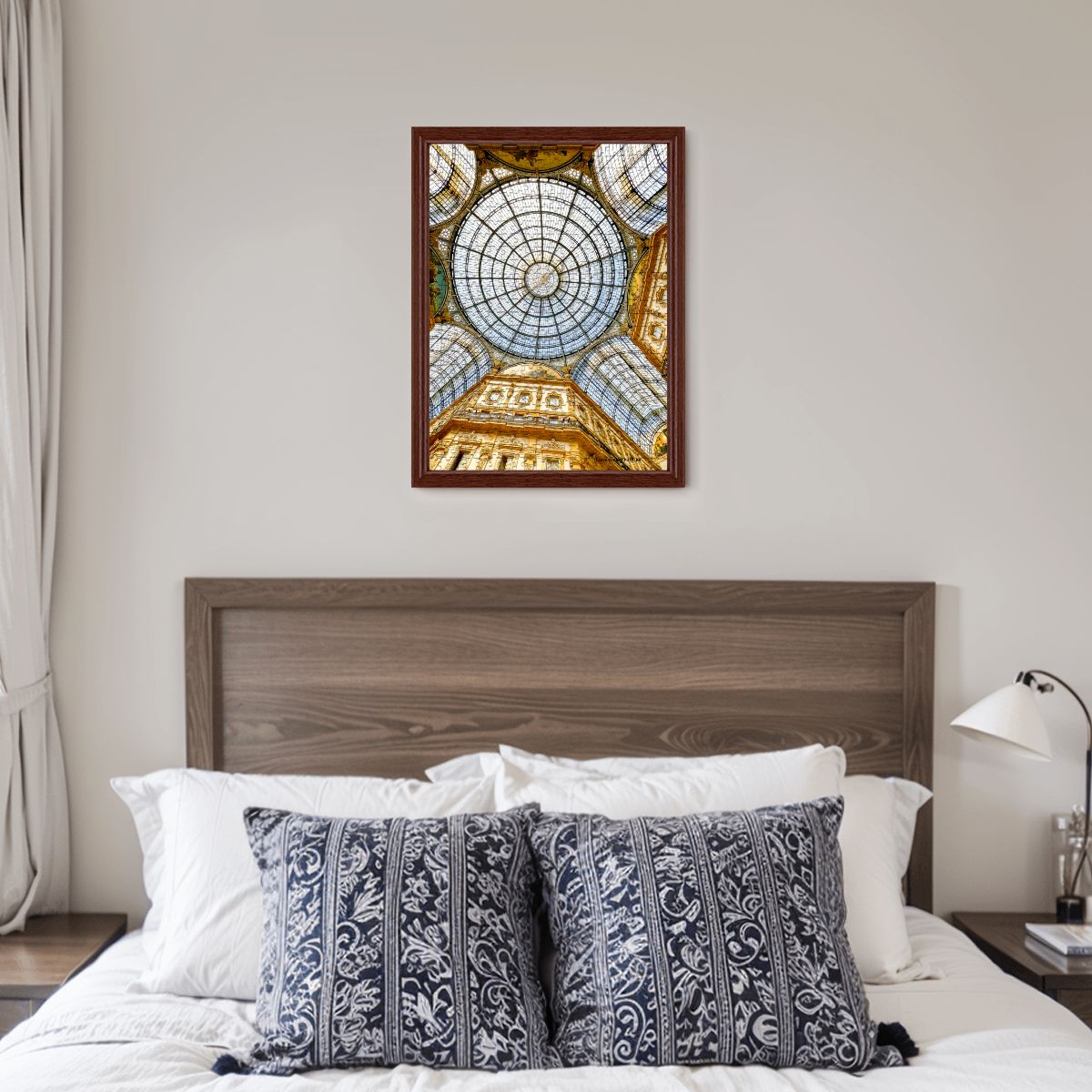 Milan Gallery, Italy; Wood Jigsaw Puzzle 500 pcs (Vertical)