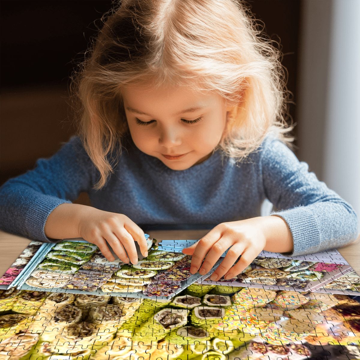 Turkish Delight 2, Istanbul, Turkey; Wooden Jigsaw Puzzle 500 pcs (Horizontal)