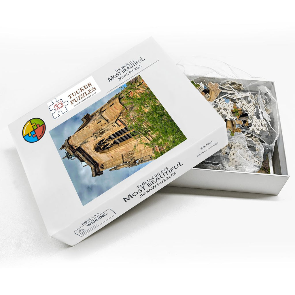 Saint-Martin, Colmar, France; Wooden Jigsaw Puzzle 500 pcs (Vertical)