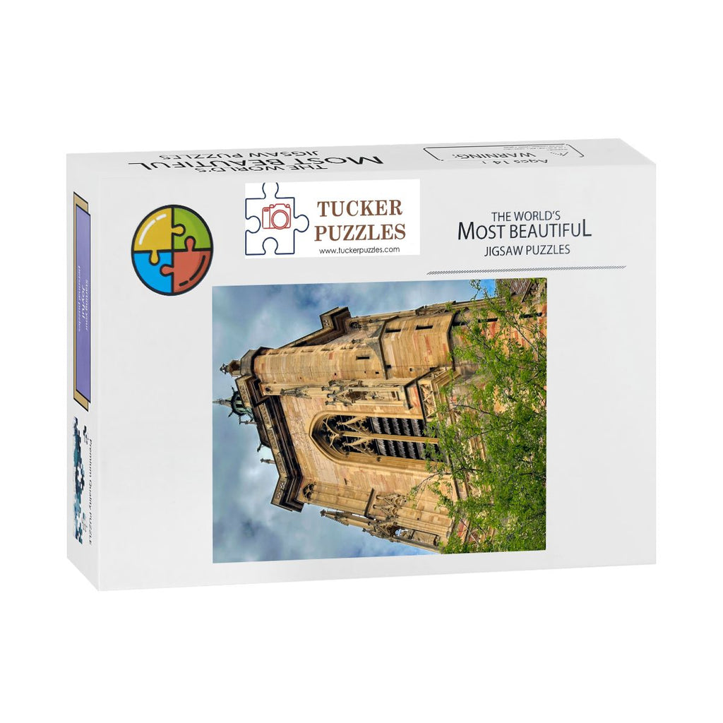 Saint-Martin, Colmar, France; Wooden Jigsaw Puzzle 500 pcs (Vertical)