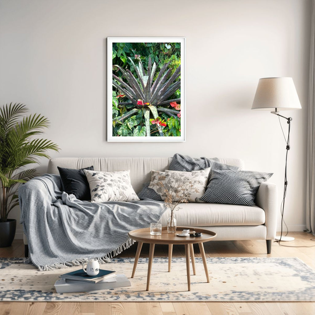 Agave Plant Wooden Jigsaw Puzzle 500 pcs (Vertical)
