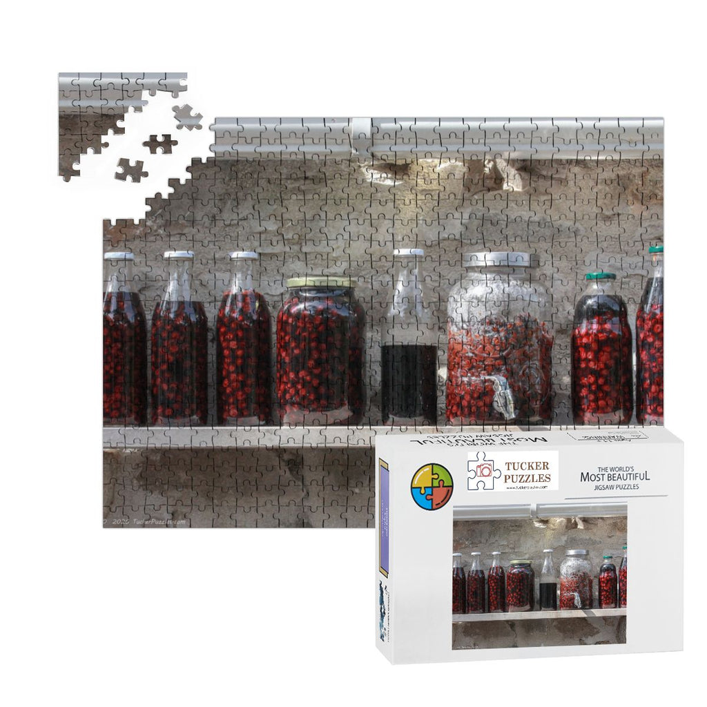 Steepinig Všnjevac, Croatia; Wooden Jigsaw Puzzle 500 pcs (Horizontal)