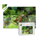 Green  Flora Landscape; Singapore; Wooden Jigsaw Puzzles 1000 pcs (Horizontal)
