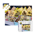 Turkish Delight 2, Istanbul, Turkey; Wooden Jigsaw Puzzle 500 pcs (Horizontal)