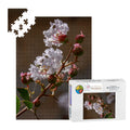 Budding Flower, Korcula, Croatia, 2024; Wooden Jigsaw Puzzles 500 pcs (Vertical)