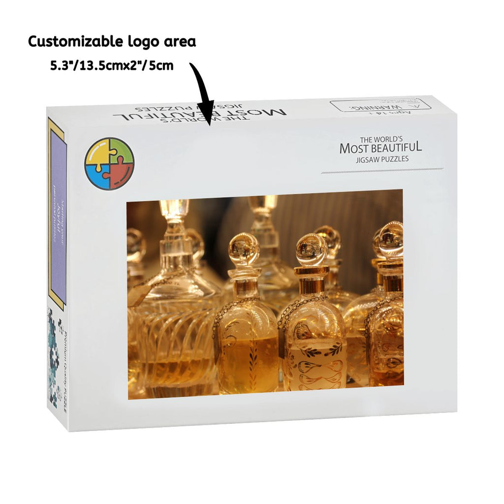 Turkish Jars, Istanbul, 2025: Wooden Jigsaw Puzzles 1000 pcs (Horizontal)