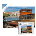 Gaia Ship Yard, Portugal; Wooden Jigsaw Puzzles 1000 pcs (Horizontal)