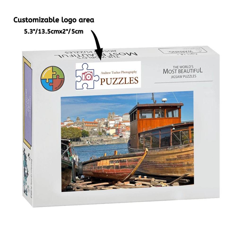 Gaia Ship Yard, Portugal; Wooden Jigsaw Puzzles 1000 pcs (Horizontal)