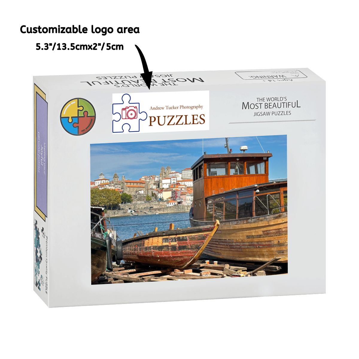 Gaia Ship Yard, Portugal; Wooden Jigsaw Puzzles 1000 pcs (Horizontal)