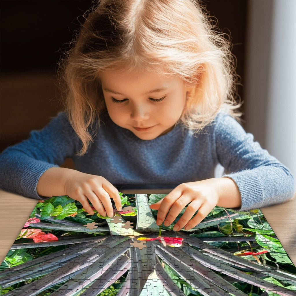 Agave Plant Wooden Jigsaw Puzzle 500 pcs (Vertical)