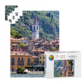 Varenna, Lake Como, Italy; Wooden Jigsaw Puzzle 500 pcs (Vertical)