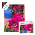 Moroccan Vase & Flowers: Marrakesh, Morocco, 2025 Wooden Jigsaw Puzzles 500 pcs (Vertical)