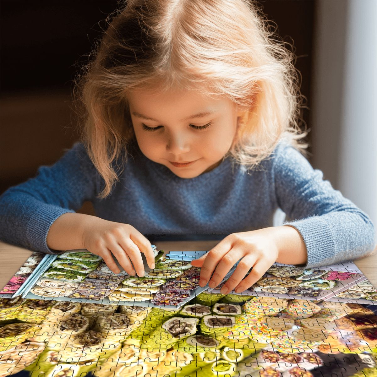 Turkish Delight, Istanbul, Turkey; Wooden Jigsaw Puzzle 500 pcs (Horizontal)