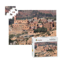 Moroccan Atlas Mountain Village, 2025: Wooden Jigsaw Puzzles 500 pcs (Horizontal)