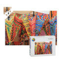Umbrella Fantasy, Singapore, 2025: Wooden Jigsaw Puzzles 1000 pcs (Horizontal)