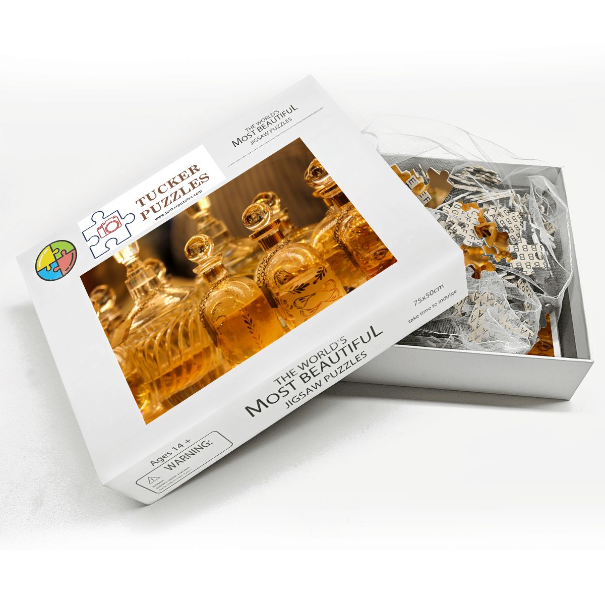 Turkish Jars, Istanbul, Turkey; Wooden Jigsaw Puzzle 1000 pcs (Horizontal)