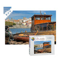 Gaia Ship Yard, Portugal; Wooden Jigsaw Puzzle 1000 pcs (Horizontal)