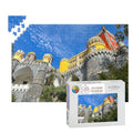 Pena Palace, Sintra, Portugal; Wooden Jigsaw Puzzle 1000 pcs (Horizontal)