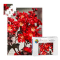 Carolina Crape Myrtle, South Carolina, 2026; Wooden Jigsaw Puzzles 500 pcs (Vertical)