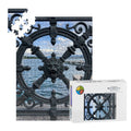 Zurich Waterfront I, Wooden Jigsaw Puzzle 500 pcs (Vertical)