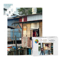 Malaysian Fishing Village II, Wooden Jigsaw Puzzle 500 pcs (Vertical)