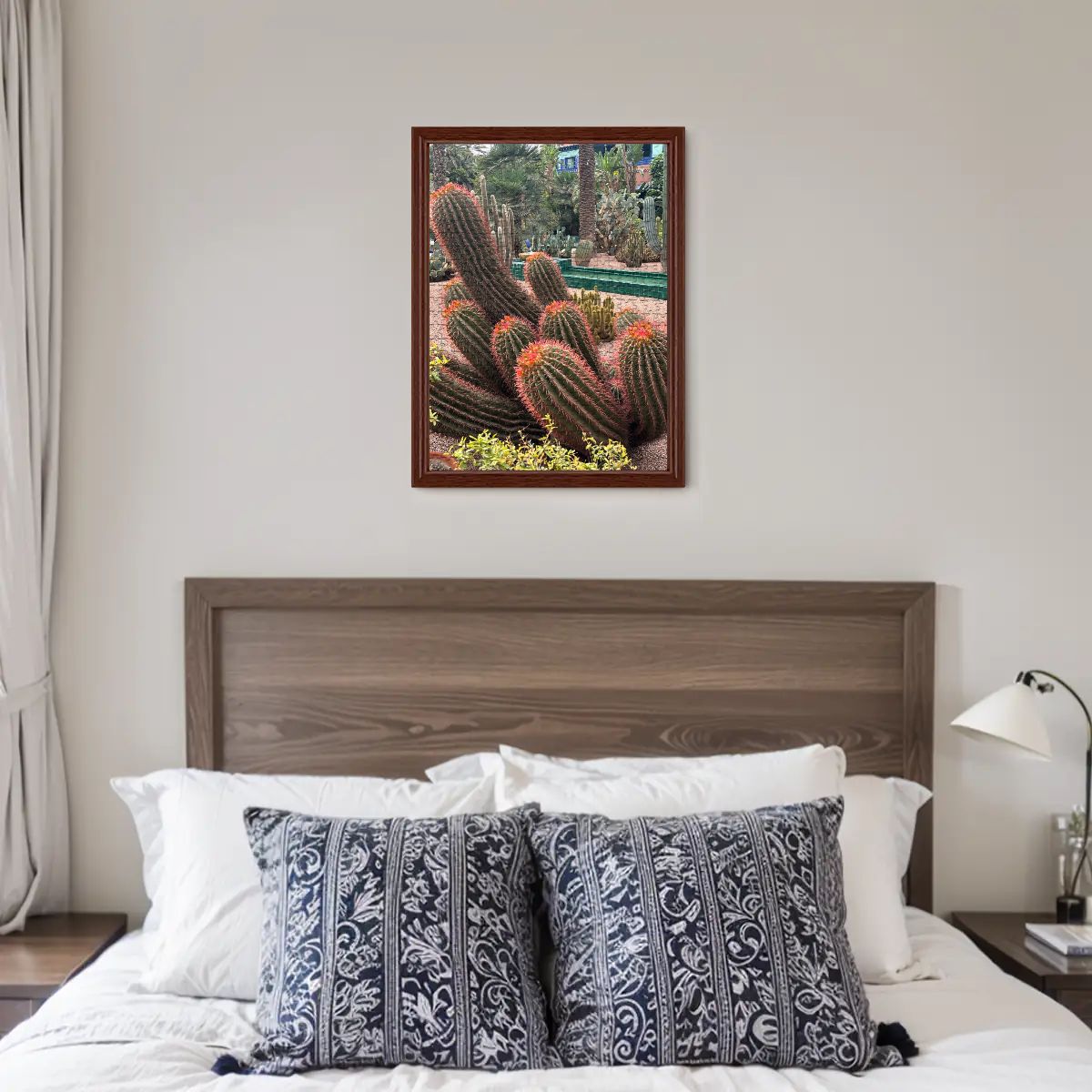 Sonoran Desert Cacti: Wooden Jigsaw Puzzles 500 pcs (Vertical)