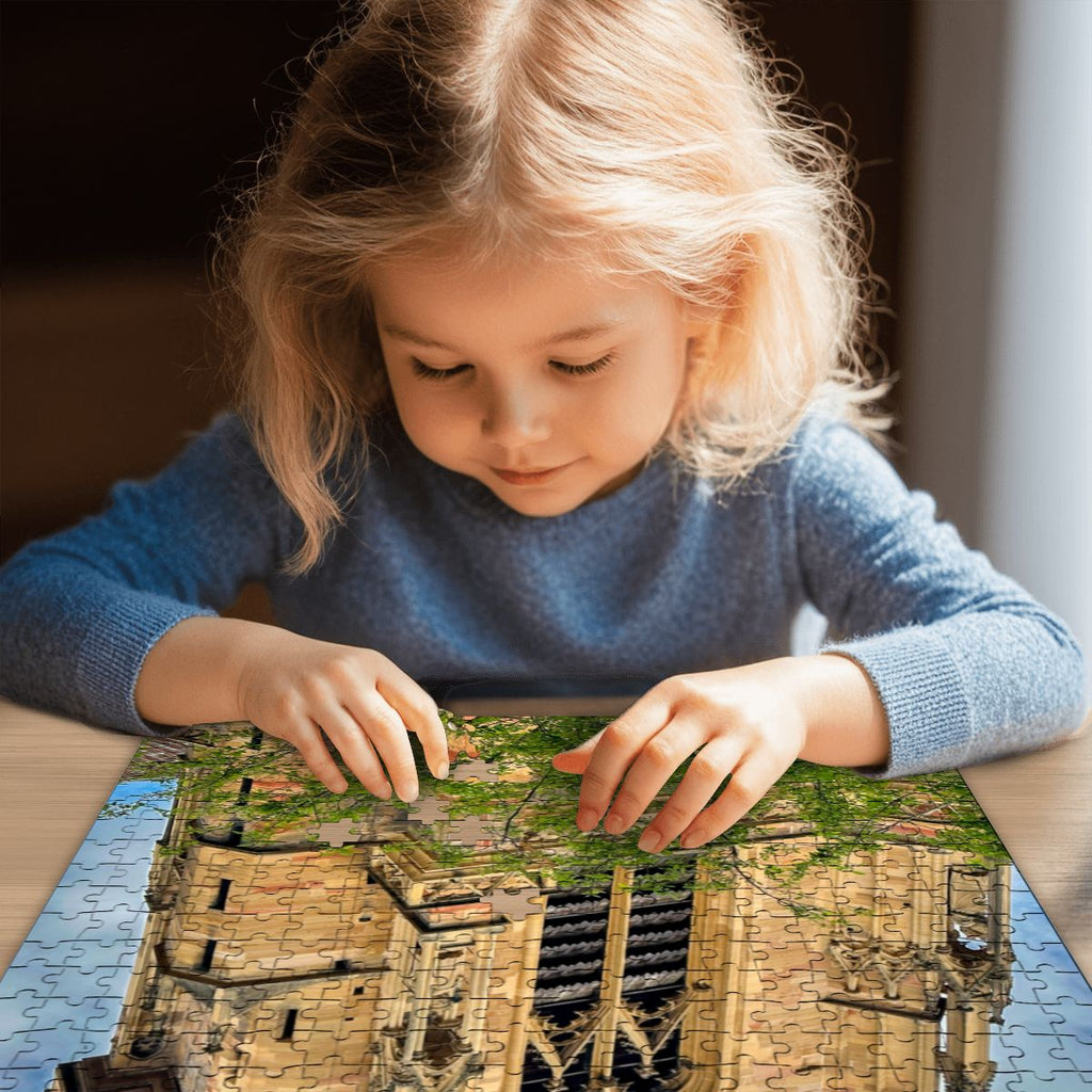 Saint-Martin, Colmar, France; Wooden Jigsaw Puzzle 500 pcs (Vertical)