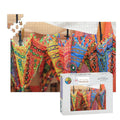 Umbrella Fantasy I,  Malaysia, 2026; Wooden Jigsaw Puzzles 1000 pcs (Horizontal) IMG4569