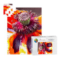 Flower Enlargement; Wooden Jigsaw Puzzles 500 pcs (Vertical)