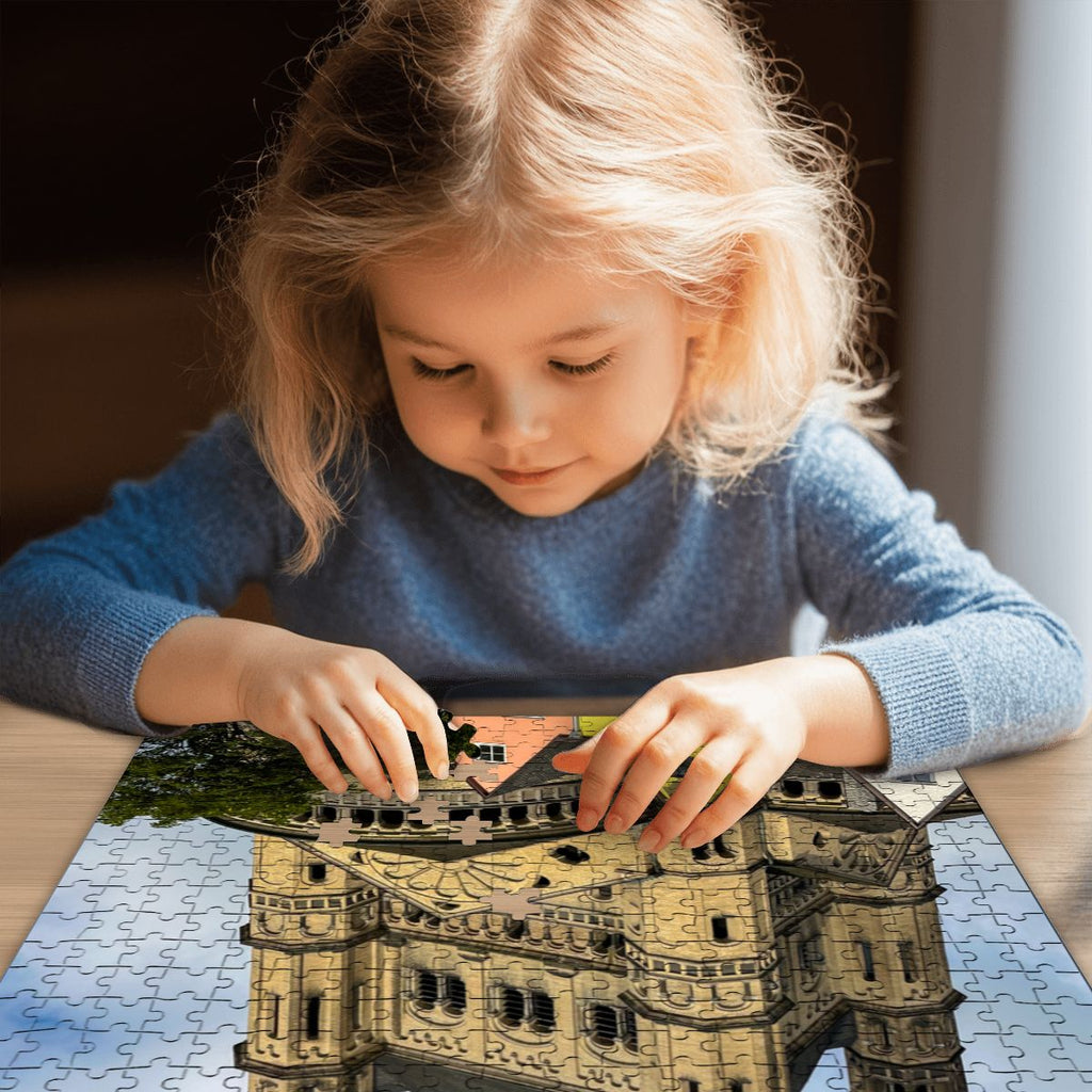 St. Martin Church, Cologne, Germany; Wooden Jigsaw Puzzle 500 pcs (Vertical)