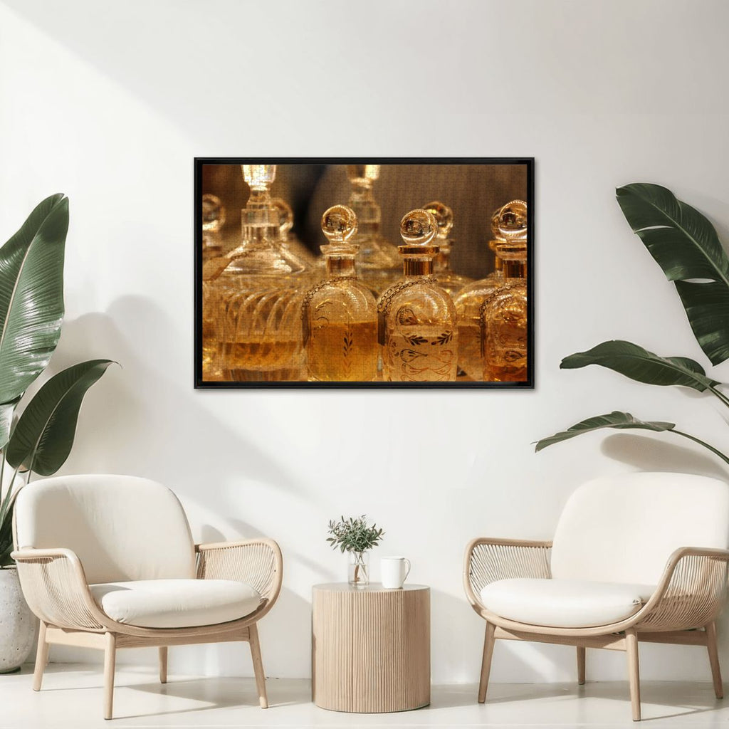 Turkish Jars, Istanbul, 2025: Wooden Jigsaw Puzzles 1000 pcs (Horizontal)