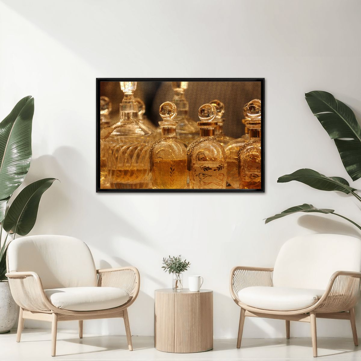 Turkish Jars, Istanbul, 2025: Wooden Jigsaw Puzzles 1000 pcs (Horizontal)