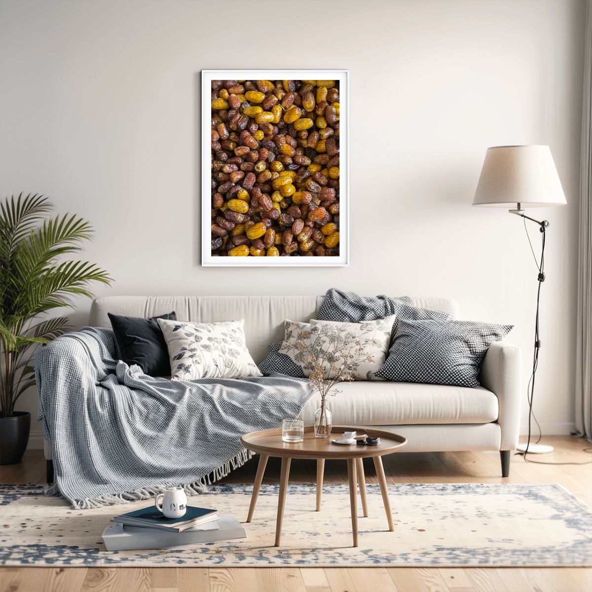 Moroccan Dates, Morocco, 2025;  Wooden Jigsaw Puzzles 500 pcs (Vertical)