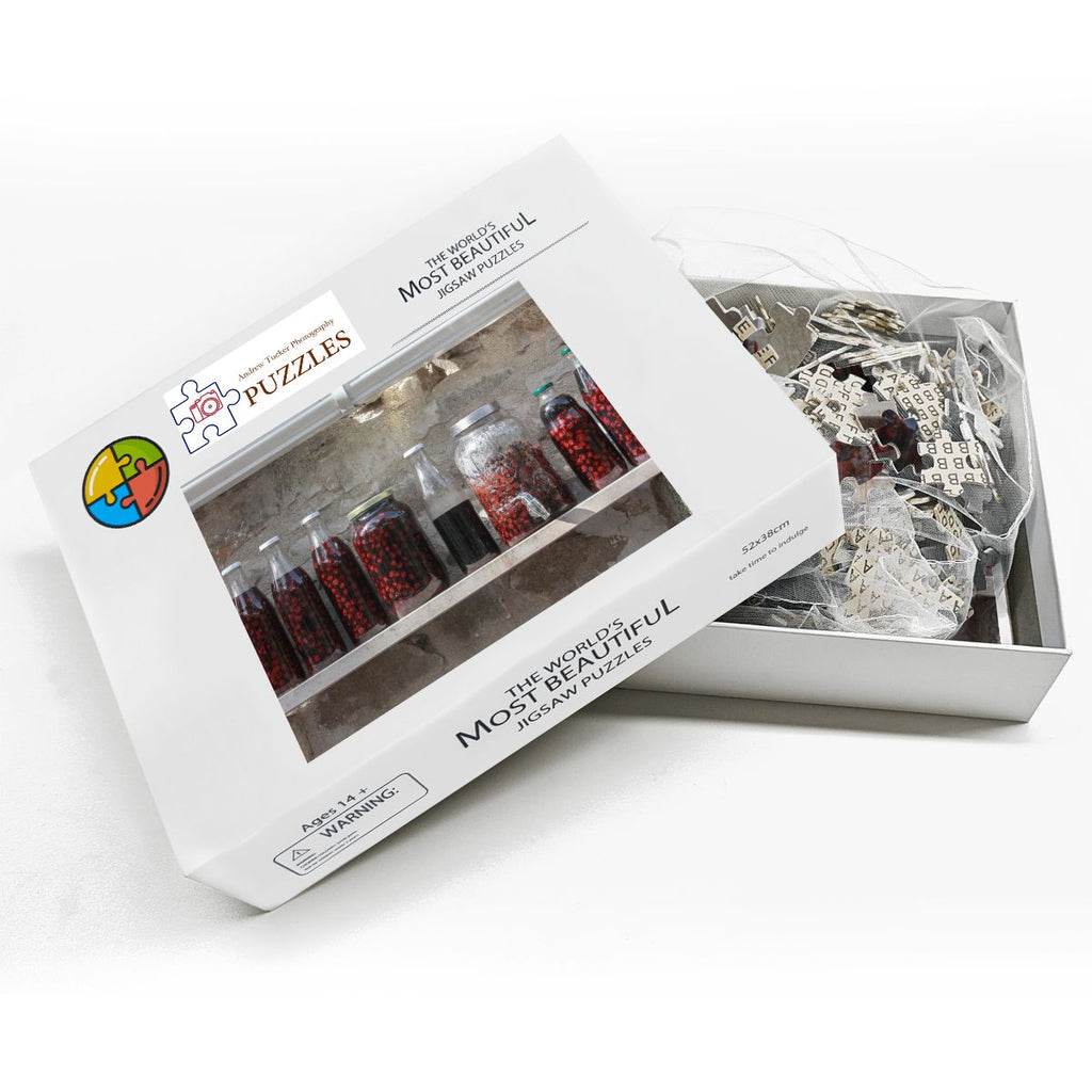 Steeping Višnjevac, Croatia; Wooden Jigsaw Puzzle 500 pcs (Horizontal)