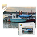 Malaysian Fishing Village, 2025: Wooden Jigsaw Puzzles 1000 pcs (Horizontal) IMG9186
