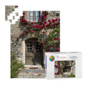 Villa Doorway, Menaggio, Italy, 2026; Wooden Jigsaw Puzzles 500 pcs (Vertical)