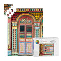 Little India, Signapore; 202; Wooden Jigsaw Puzzles 500 pcs (Vertical)